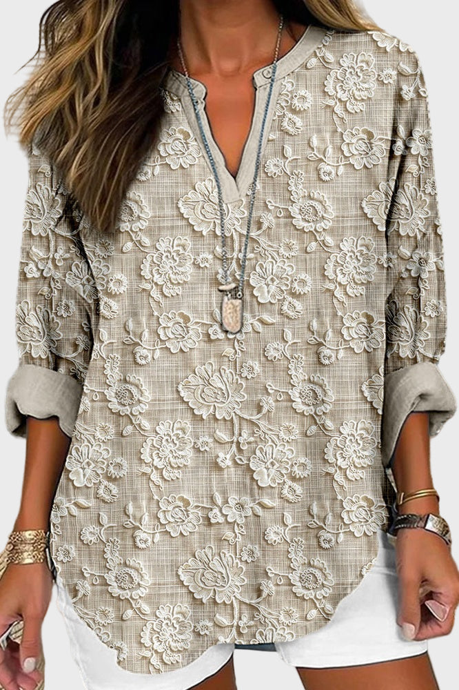 Desert Blossom Blouse
