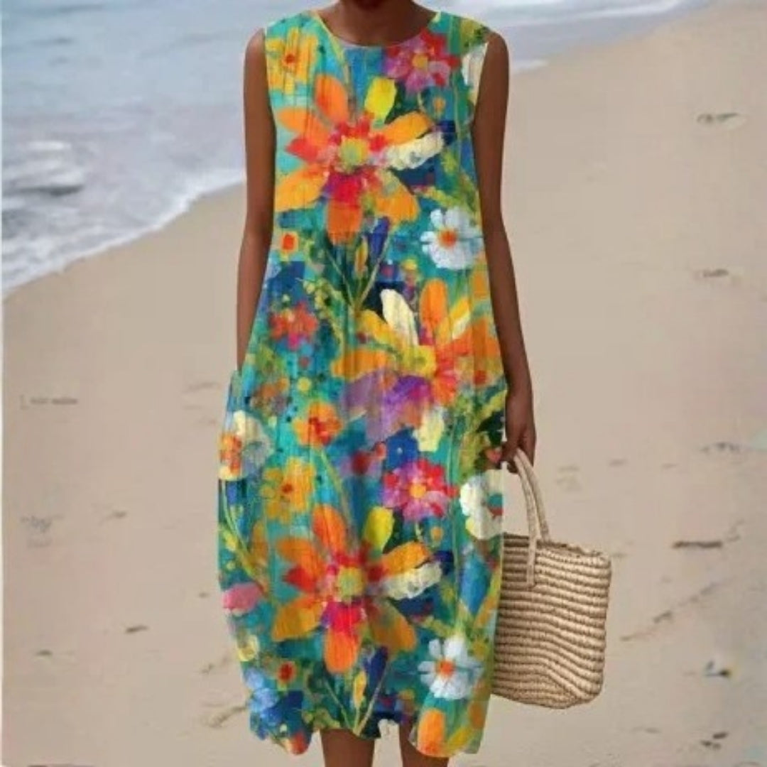 Amélia - Comfortable Cotton Dress