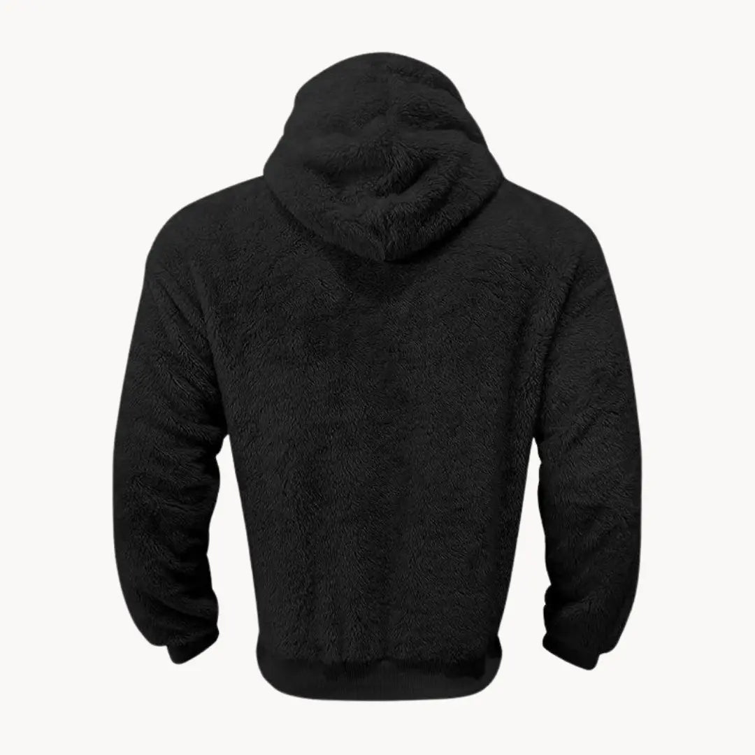 Ugodna Mješavina Fleece Hoodie s Kapuljačom