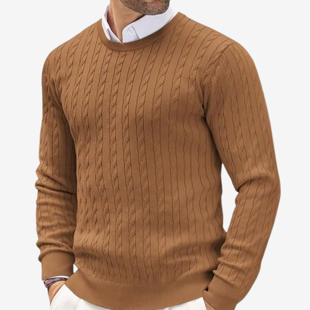 Constantino - Comfortable Knit T-Shirt