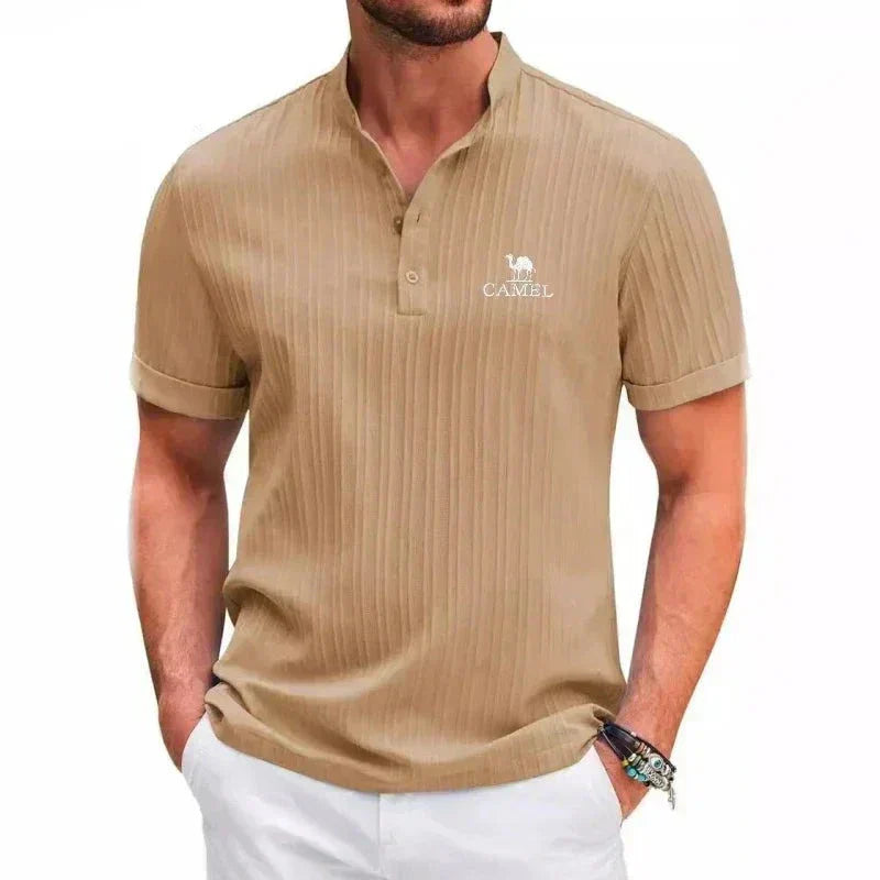 Retro Kamel Polo Shirt