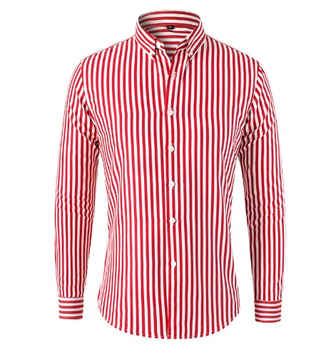 Soft Blend Overshirt - Prugasti Design