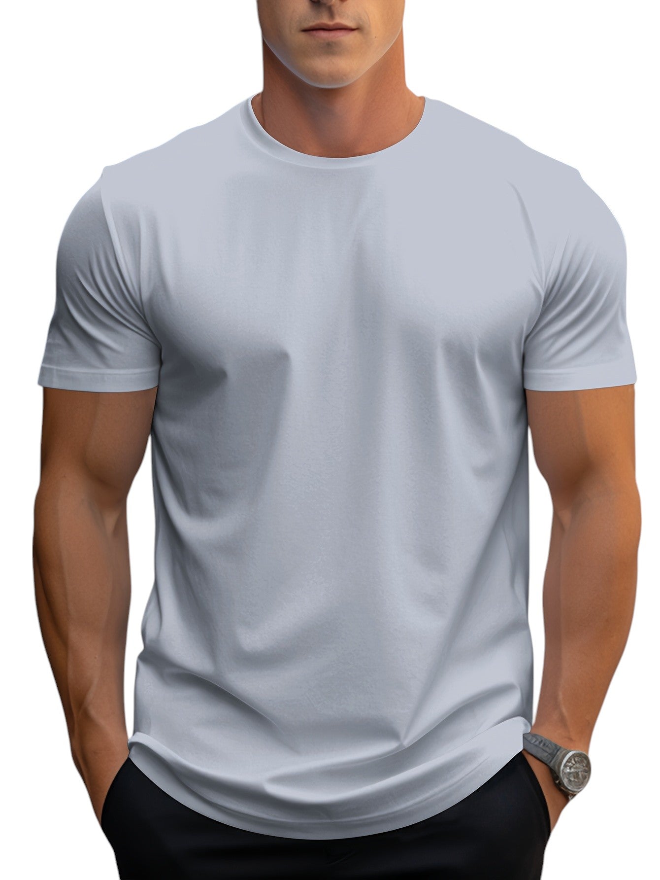 Majica Regular Fit s Mekanim Ovratnikom" can be rewritten as "Majica s Mekanim Ovratnikom u Regular Fit Izdanju.