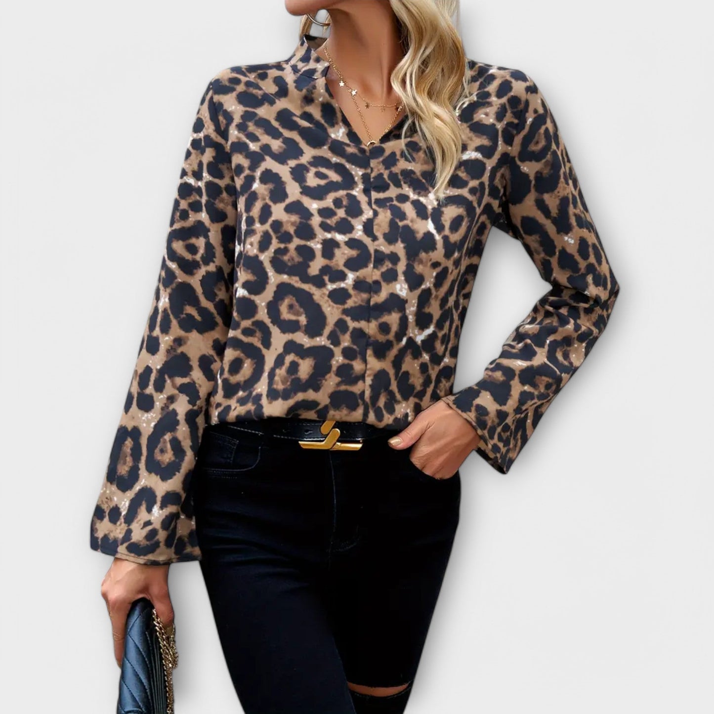 Catarina - Casual Leopard T-Shirt