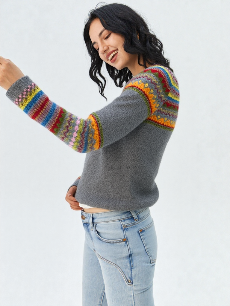 Kirra - Retro Style Top