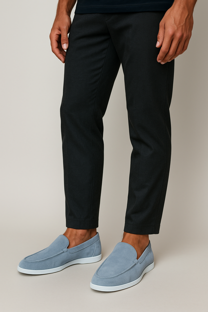 Gustavo - Suede Loafers