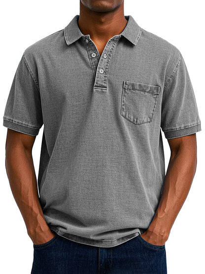 Bento - Classic Vintage Polo Shirt