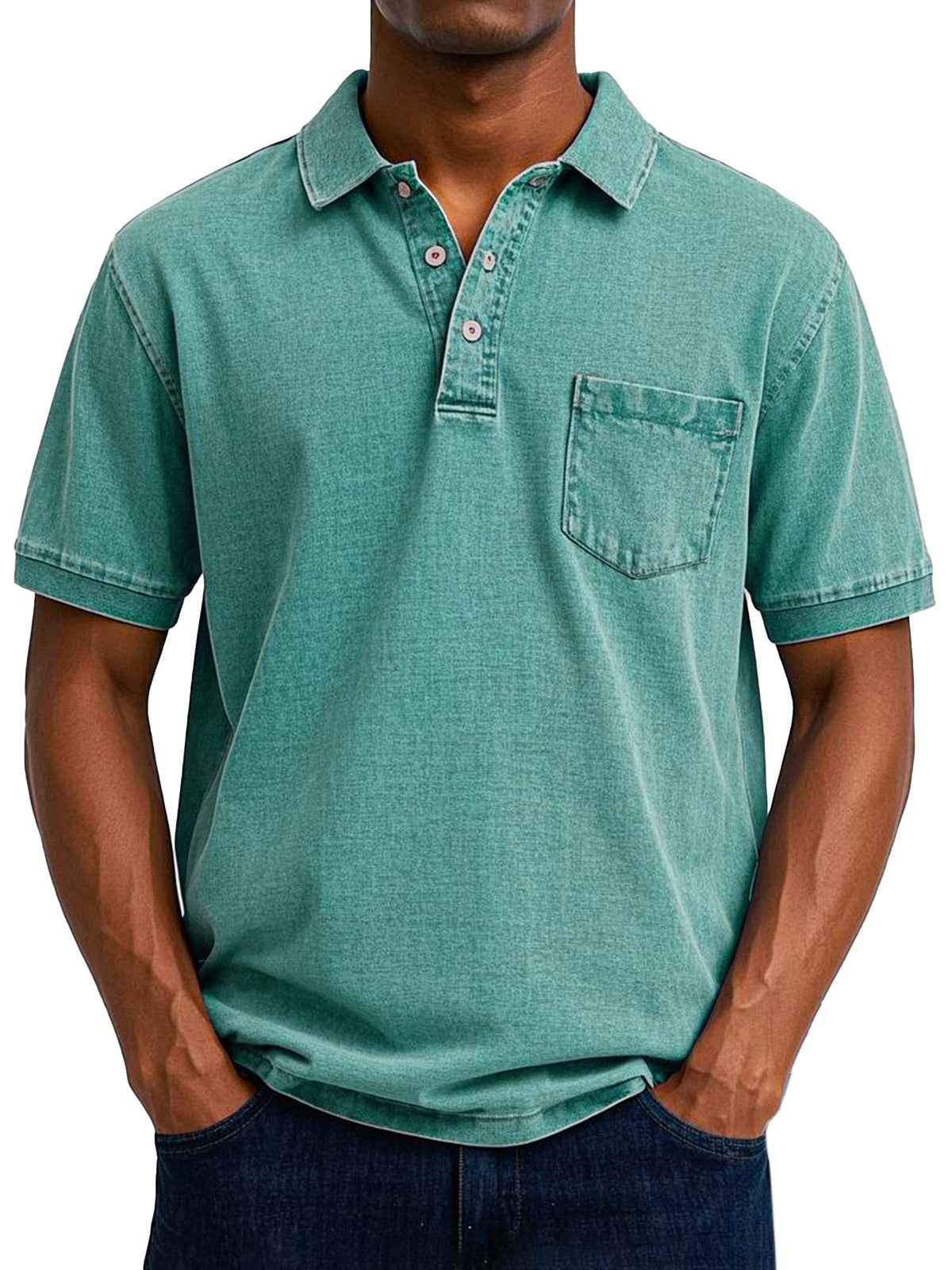 Bento - Classic Vintage Polo Shirt