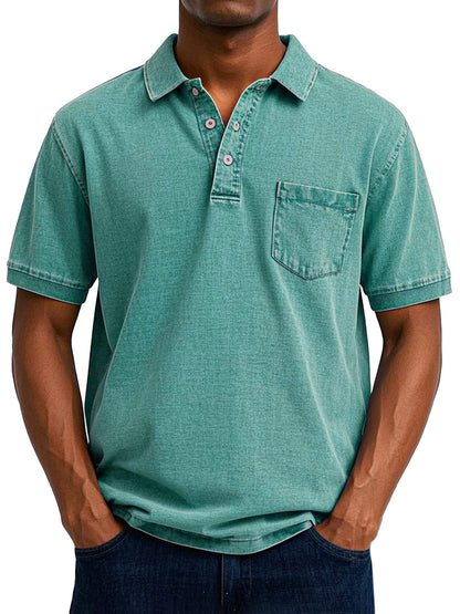 Bento - Classic Vintage Polo Shirt
