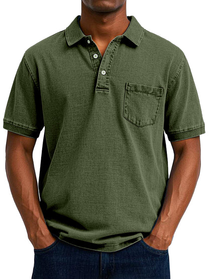 Bento - Classic Vintage Polo Shirt
