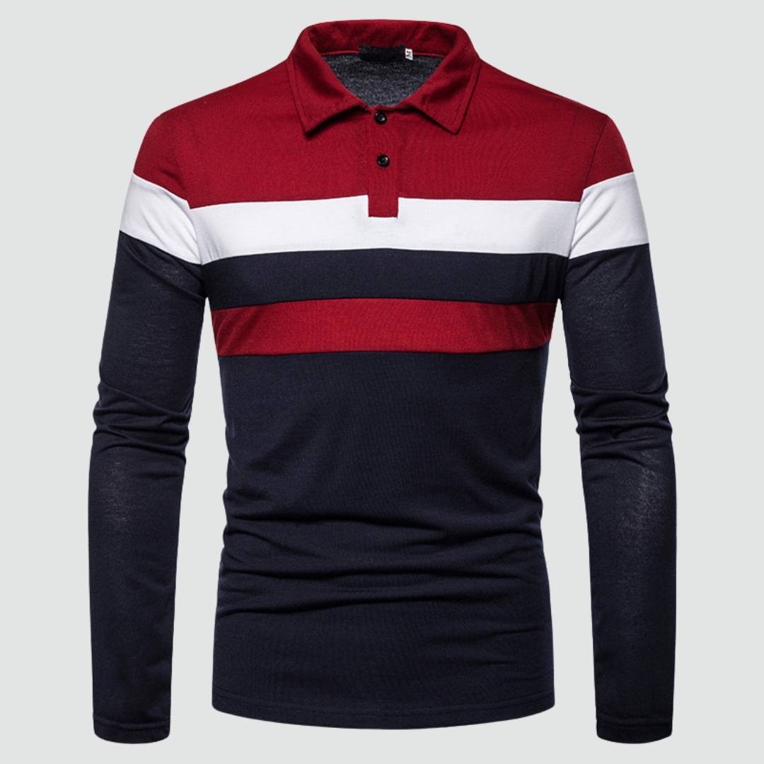 Conrado - Dugačka rukava Polo majica