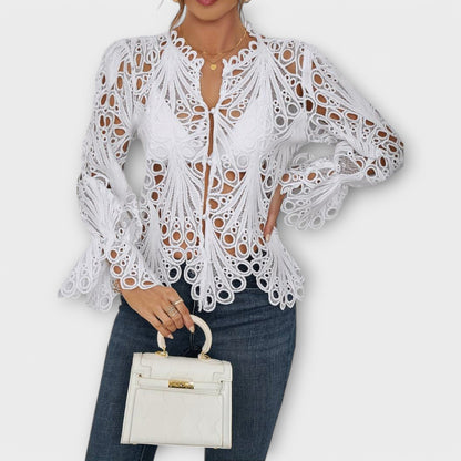 Savana - Asymmetrical Shirt