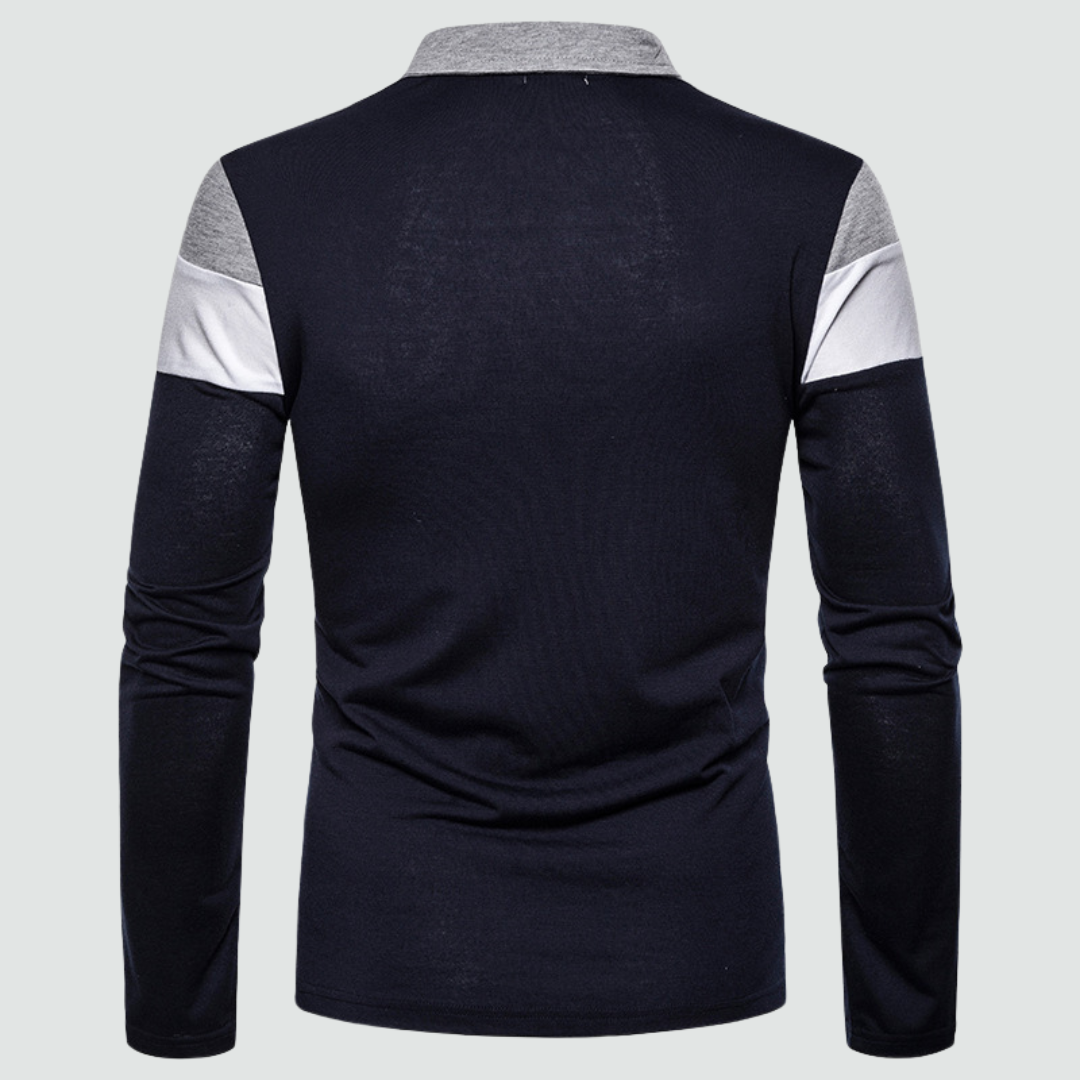 Conrado - Dugačka rukava Polo majica