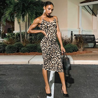 Leopard - Njena Seksi Haljina