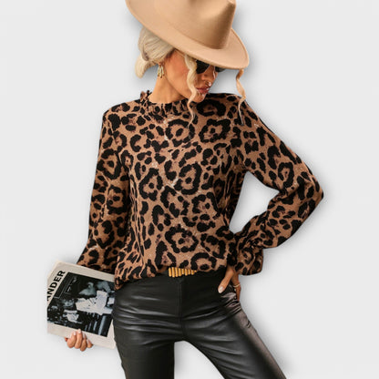 Queila - Majica s leopard uzorkom
