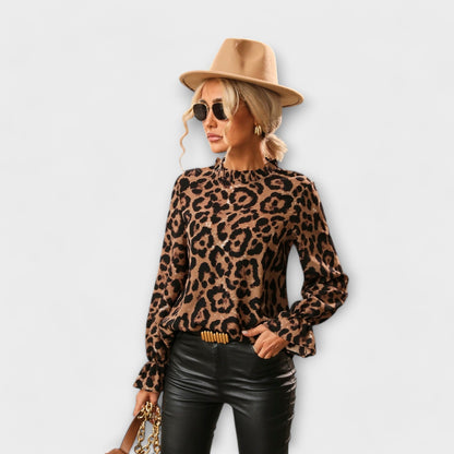 Queila - Majica s leopard uzorkom