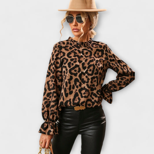 Queila - Majica s leopard uzorkom