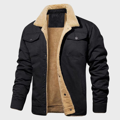 Rafael - Klasična Bomber Jakna s Elegantnim Akcentima