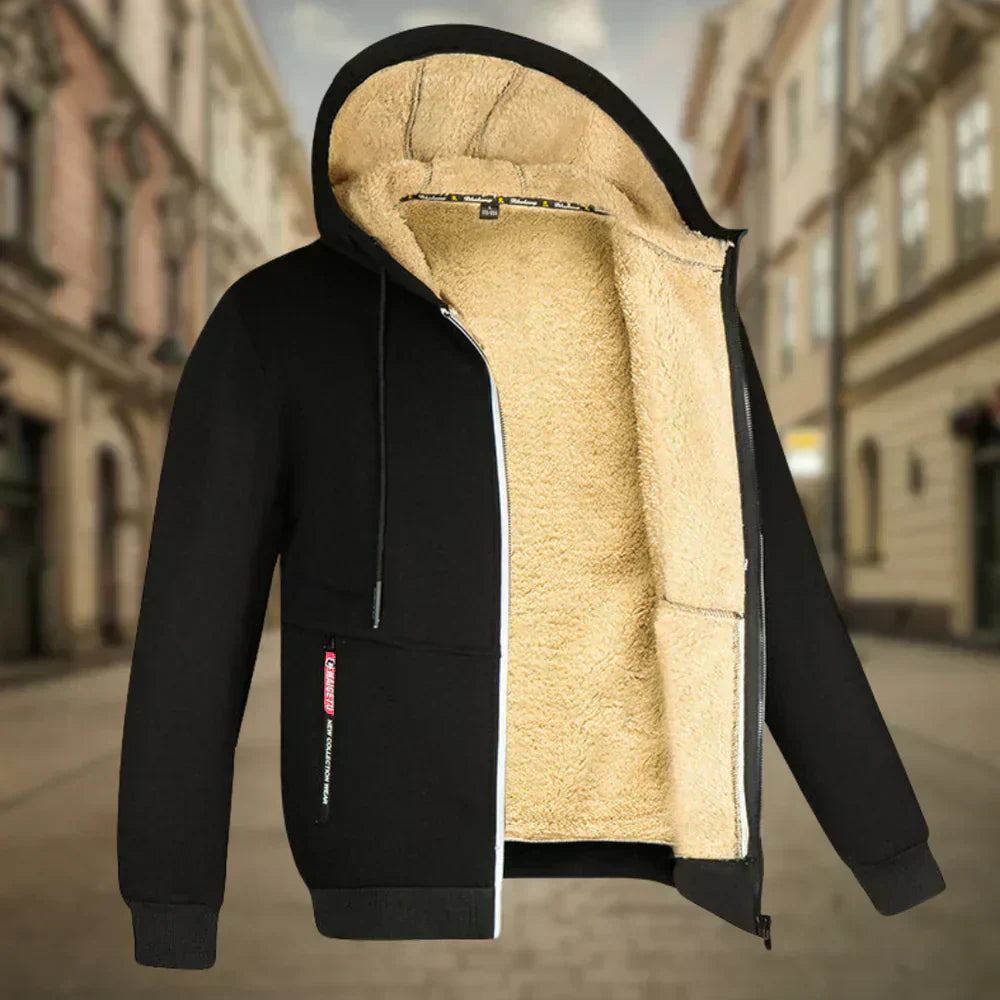 Lourenço - Muška Dukserica od Fleece Materijala