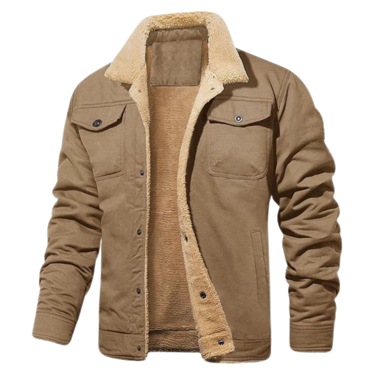 Rafael - Klasična Bomber Jakna s Elegantnim Akcentima