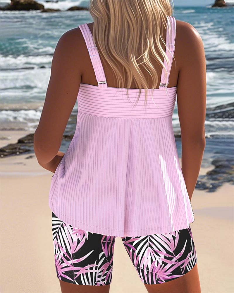 Santarem | Colorful Tankini Set