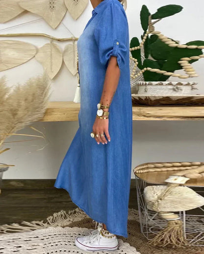 Ibiza - Maxi Denim Dress