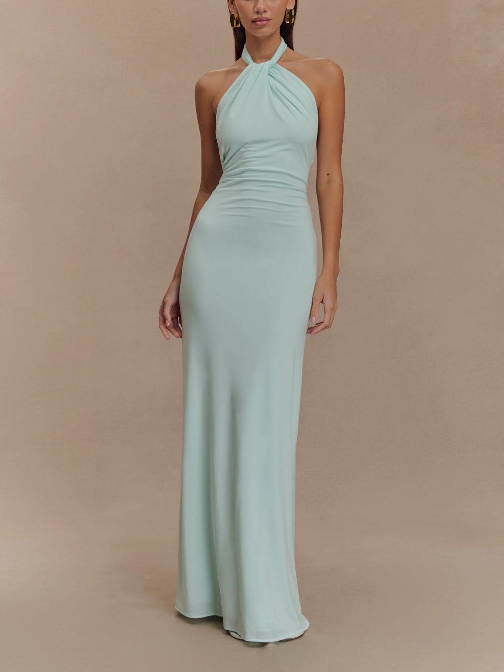Estela - Elegantna Dugačka Haljina