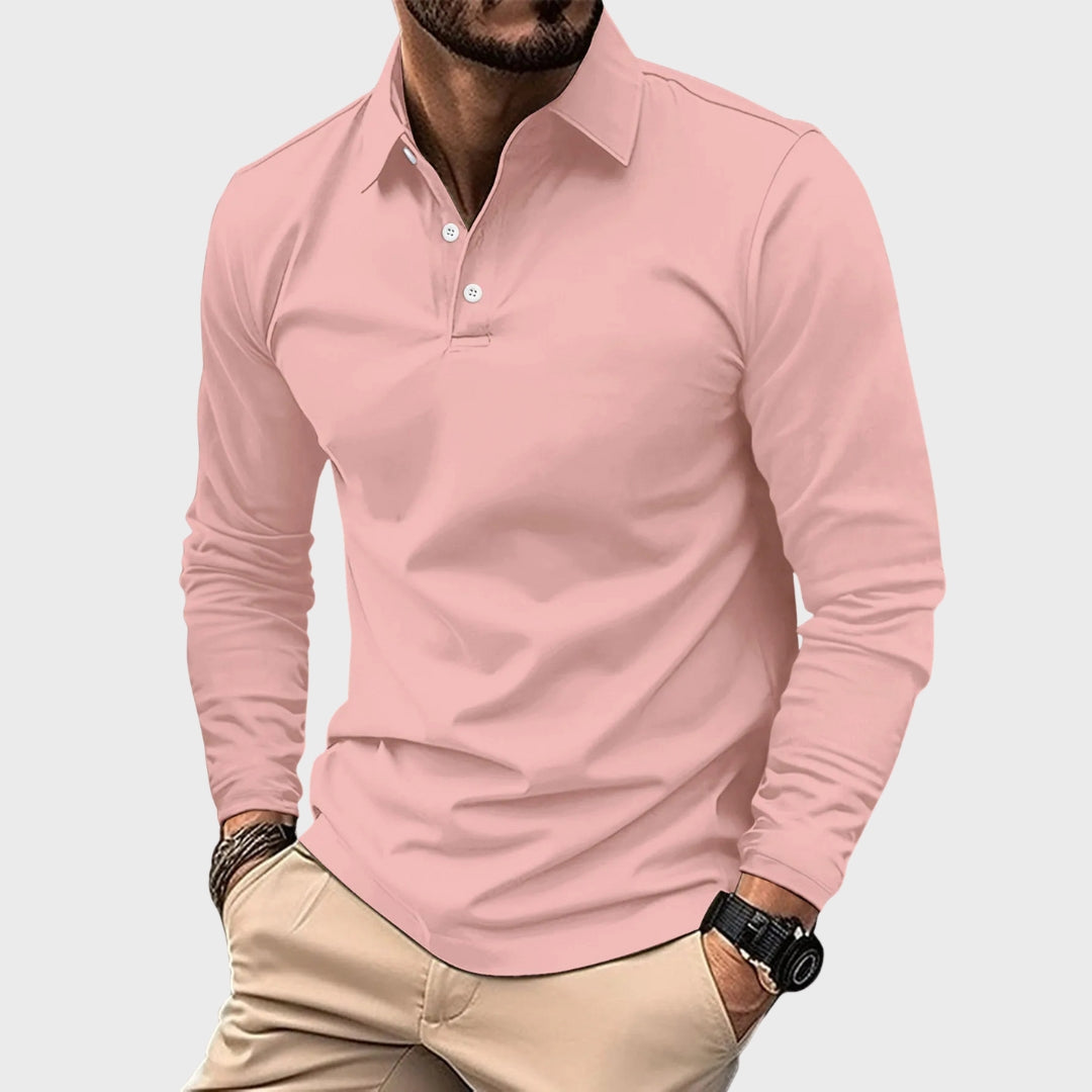 Nuno - Polo Shirt in Blended Cotton