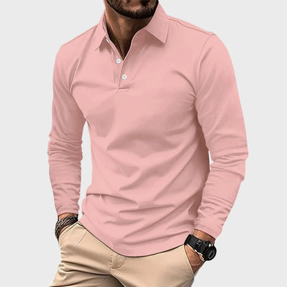 Nuno - Polo Shirt in Blended Cotton