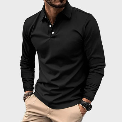 Nuno - Polo Shirt in Blended Cotton