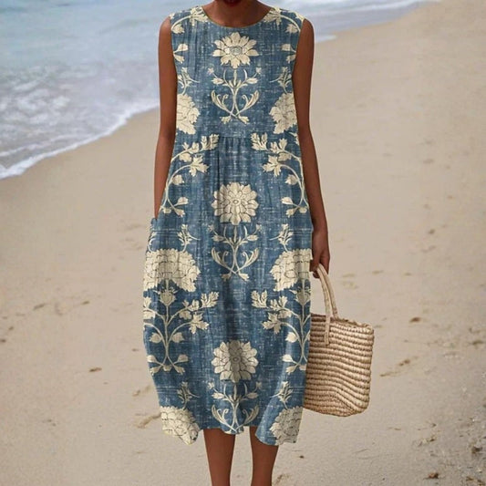 Carolina - Comfortable Cotton Dress