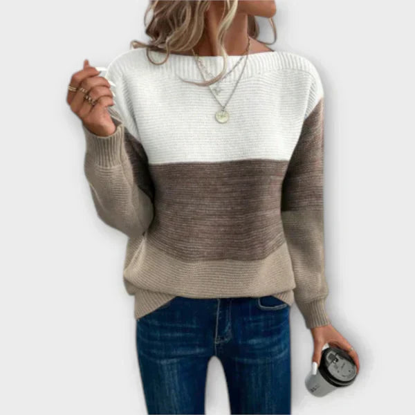 Clara - Bicolor Sweater