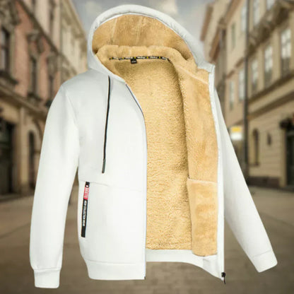 Lourenço - Muška Dukserica od Fleece Materijala