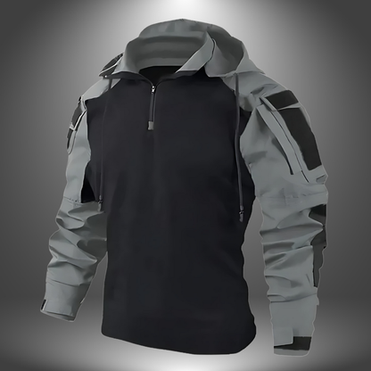 Afonso - Robustan Vojački Kaput" can be rewritten as "Afonso - Durable Military Coat.