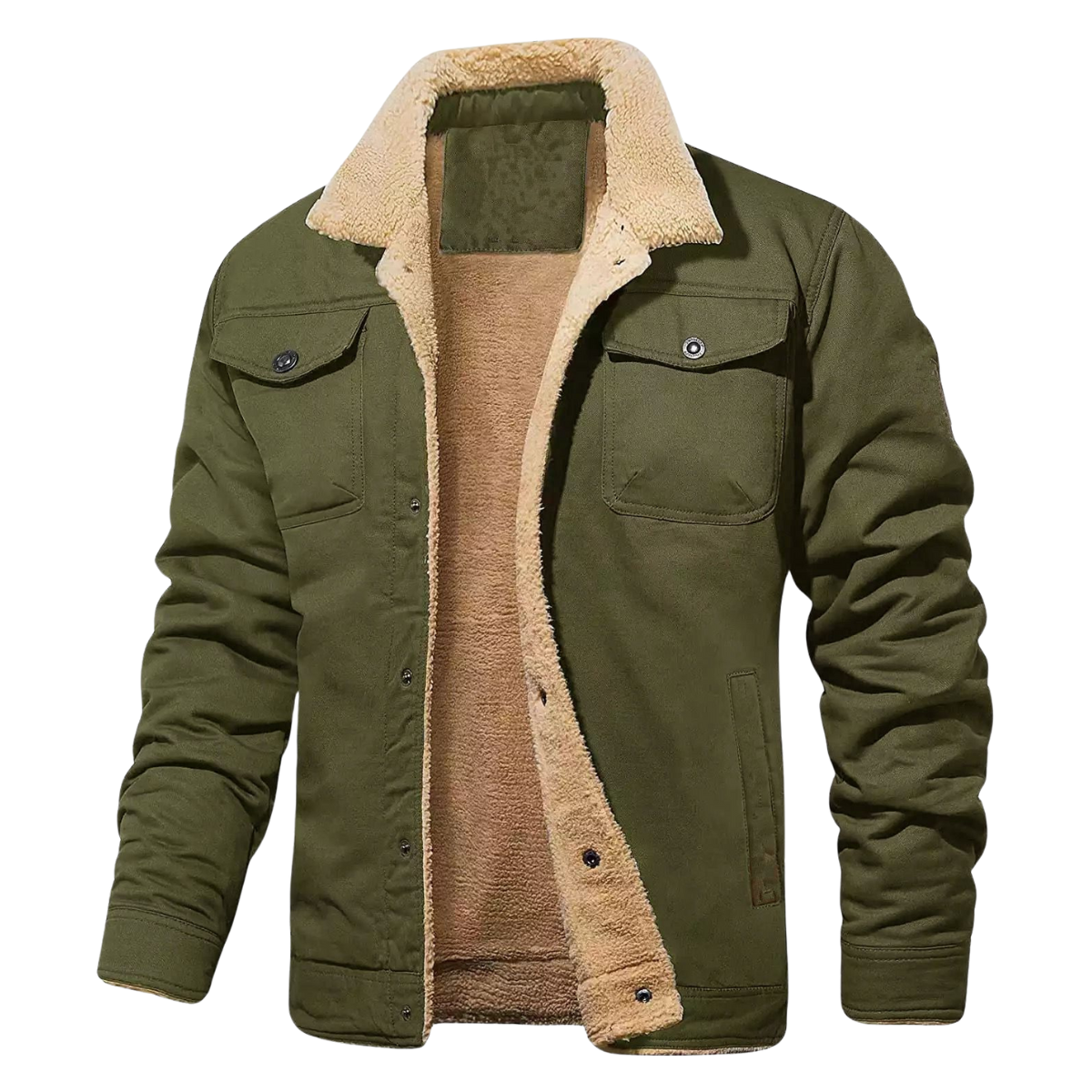 Rafael - Klasična Bomber Jakna s Elegantnim Akcentima