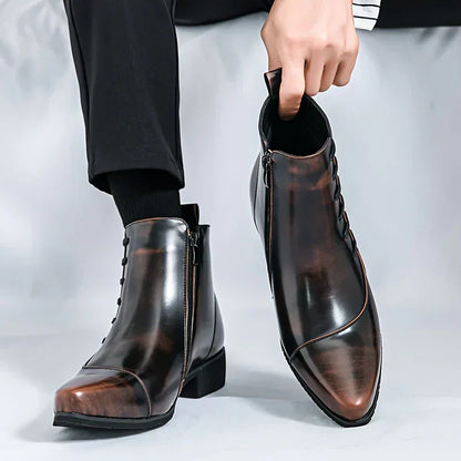 Lourenço - Elegantne Kožne Čizme za Svaku Priliku