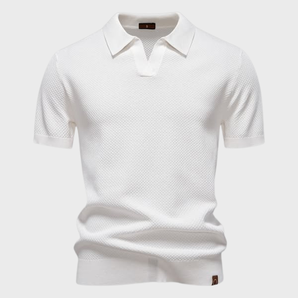 Lourenço - Premium Structured Polo