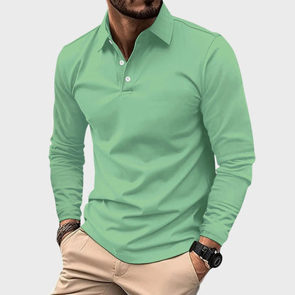 Nuno - Polo Shirt in Blended Cotton