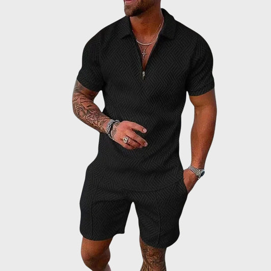 André - Polo Shirt and Shorts Set