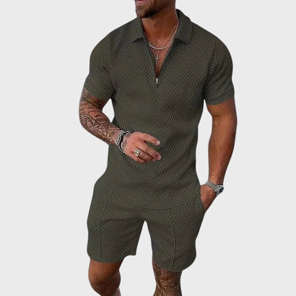 André - Polo Shirt and Shorts Set