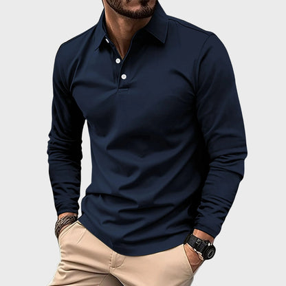Nuno - Polo Shirt in Blended Cotton