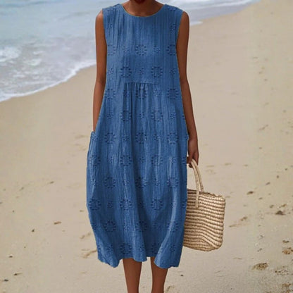 Ana - Comfortable Cotton Dress