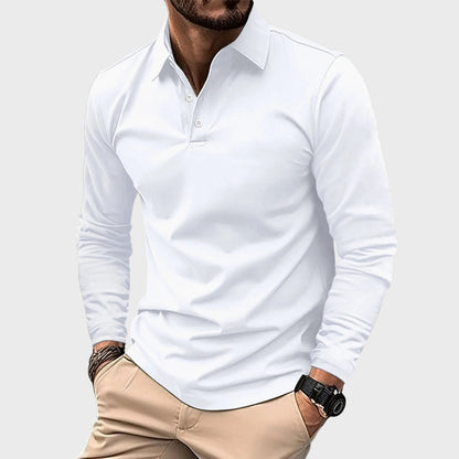 Nuno - Polo Shirt in Blended Cotton