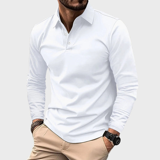 Nuno - Polo Shirt in Blended Cotton