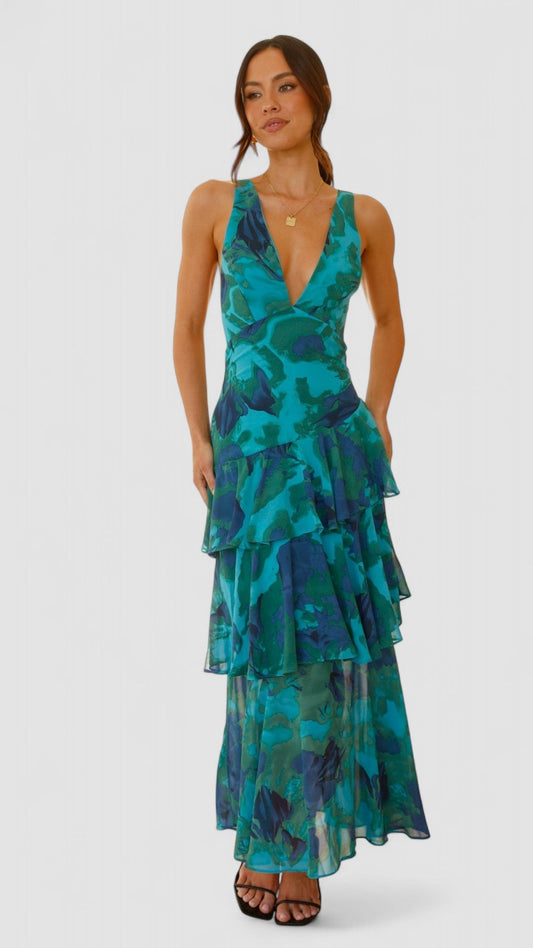 Eli - Elegantna Maxi Ljetna Haljina