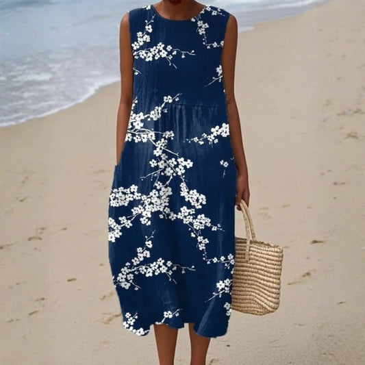 Amália - Comfortable Cotton Dress