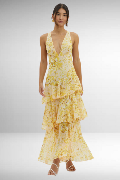 Marina - Elegant Long Dress