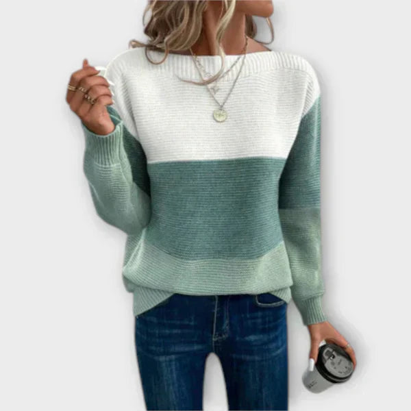 Clara - Bicolor Sweater