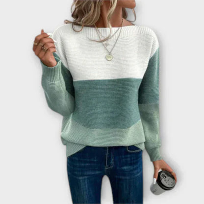 Clara - Bicolor Sweater