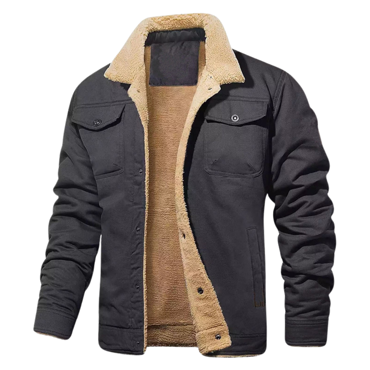 Rafael - Klasična Bomber Jakna s Elegantnim Akcentima